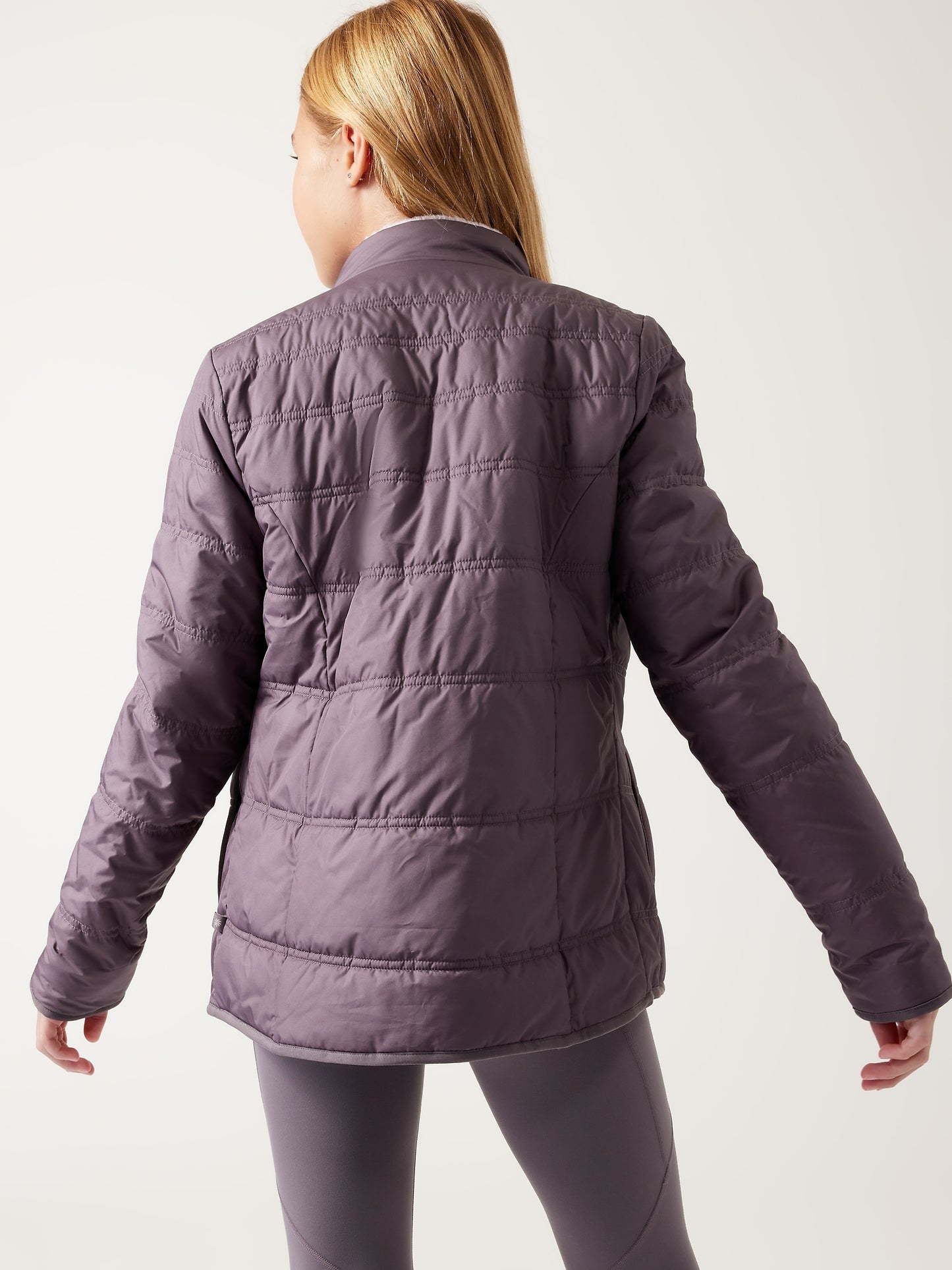 Athleta Girl Reversible Warm + Fuzzy Jacket