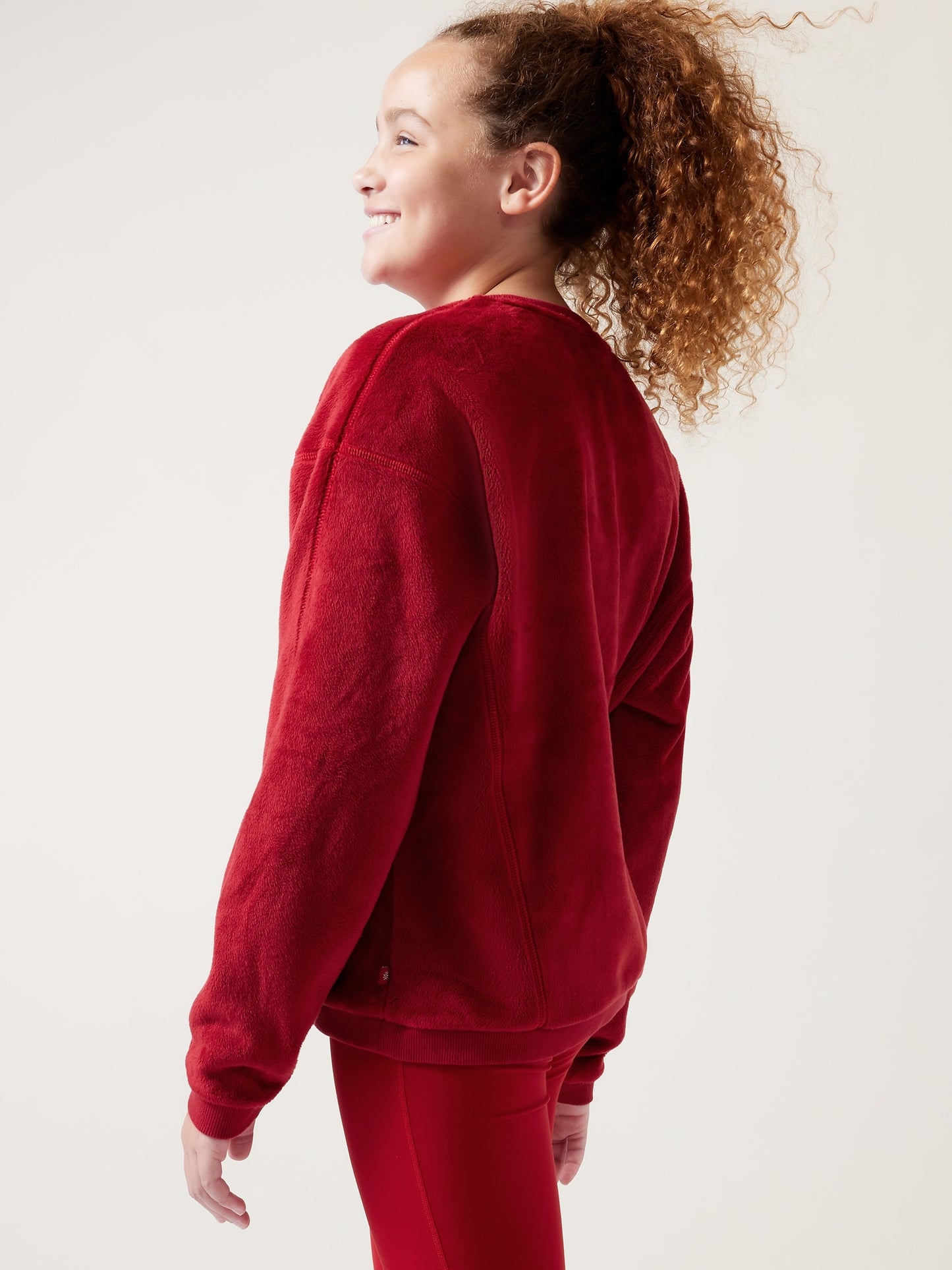 Athleta Girl Feelin ' Great 2.0 Sweatshirt