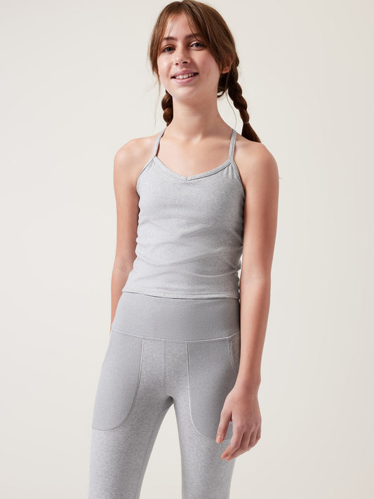 Athleta Girl All Day SoftLuxe Longline Bra