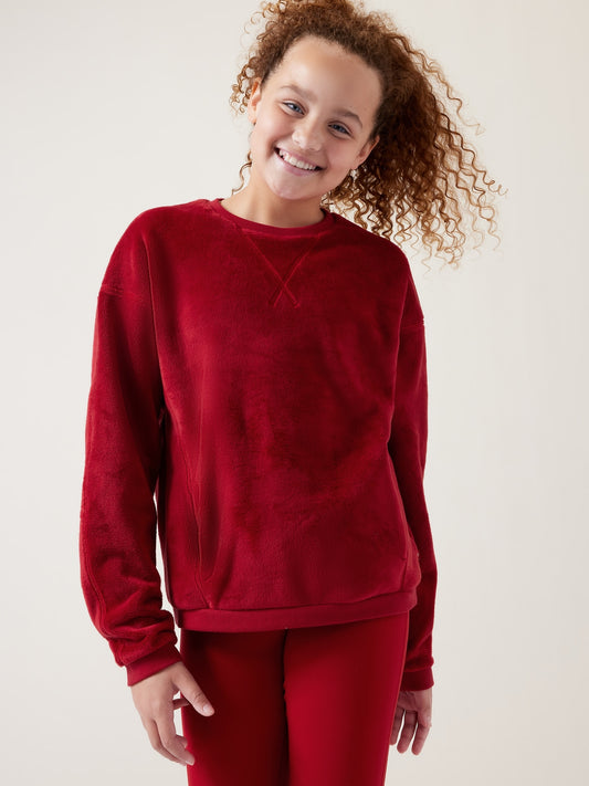 Athleta Girl Feelin ' Great 2.0 Sweatshirt