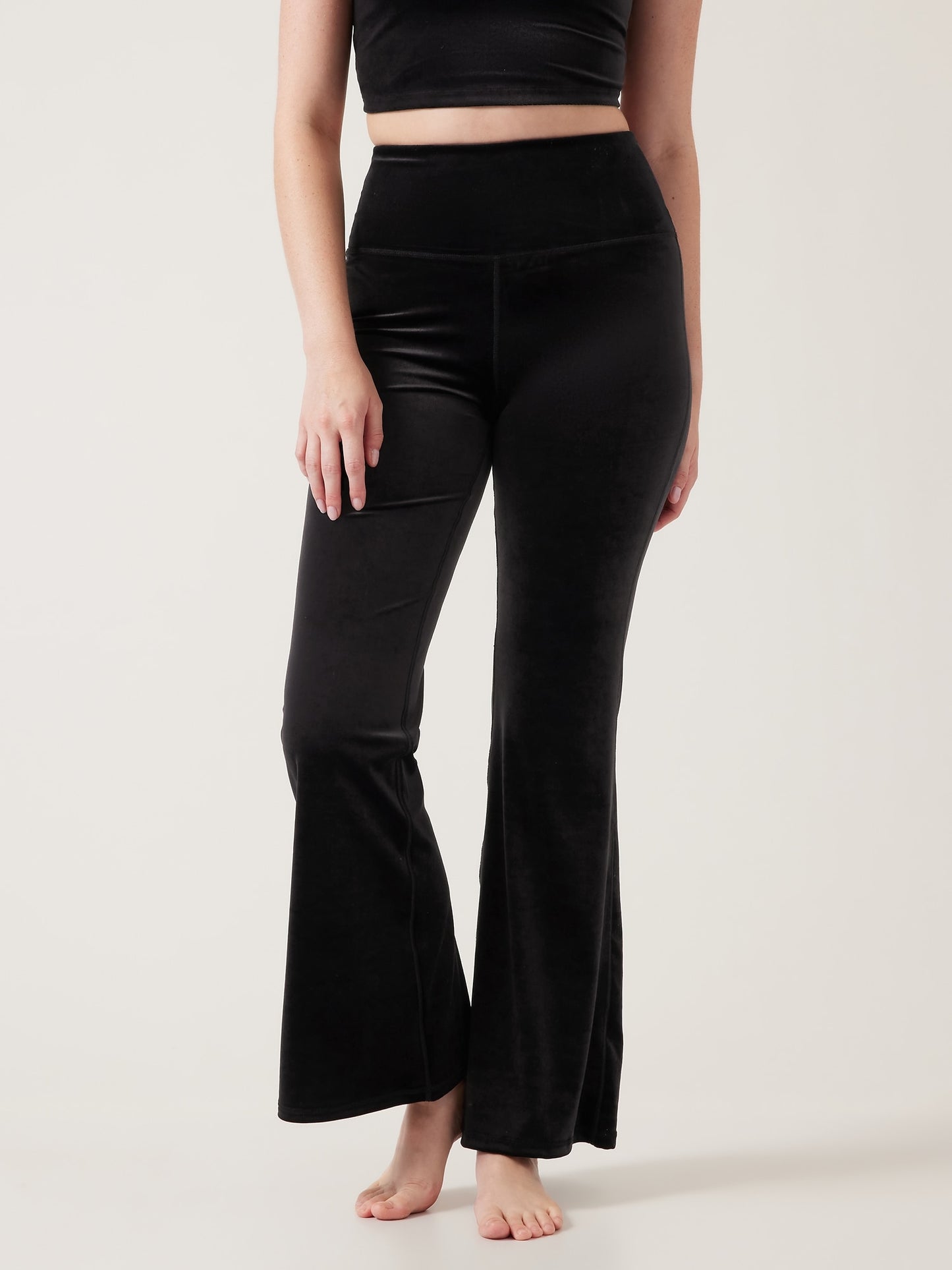 Elation Velvet Flare Pant