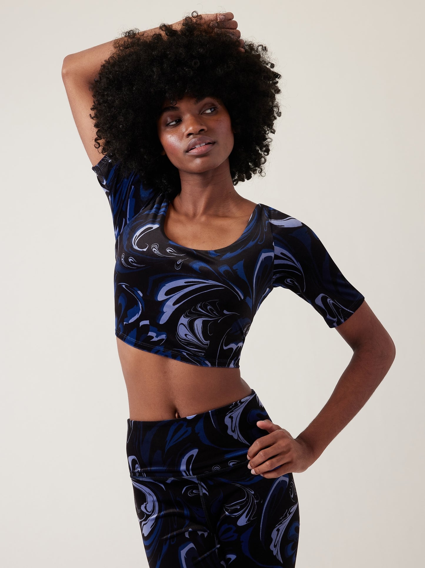 Exhilarate Velvet Crop A-C