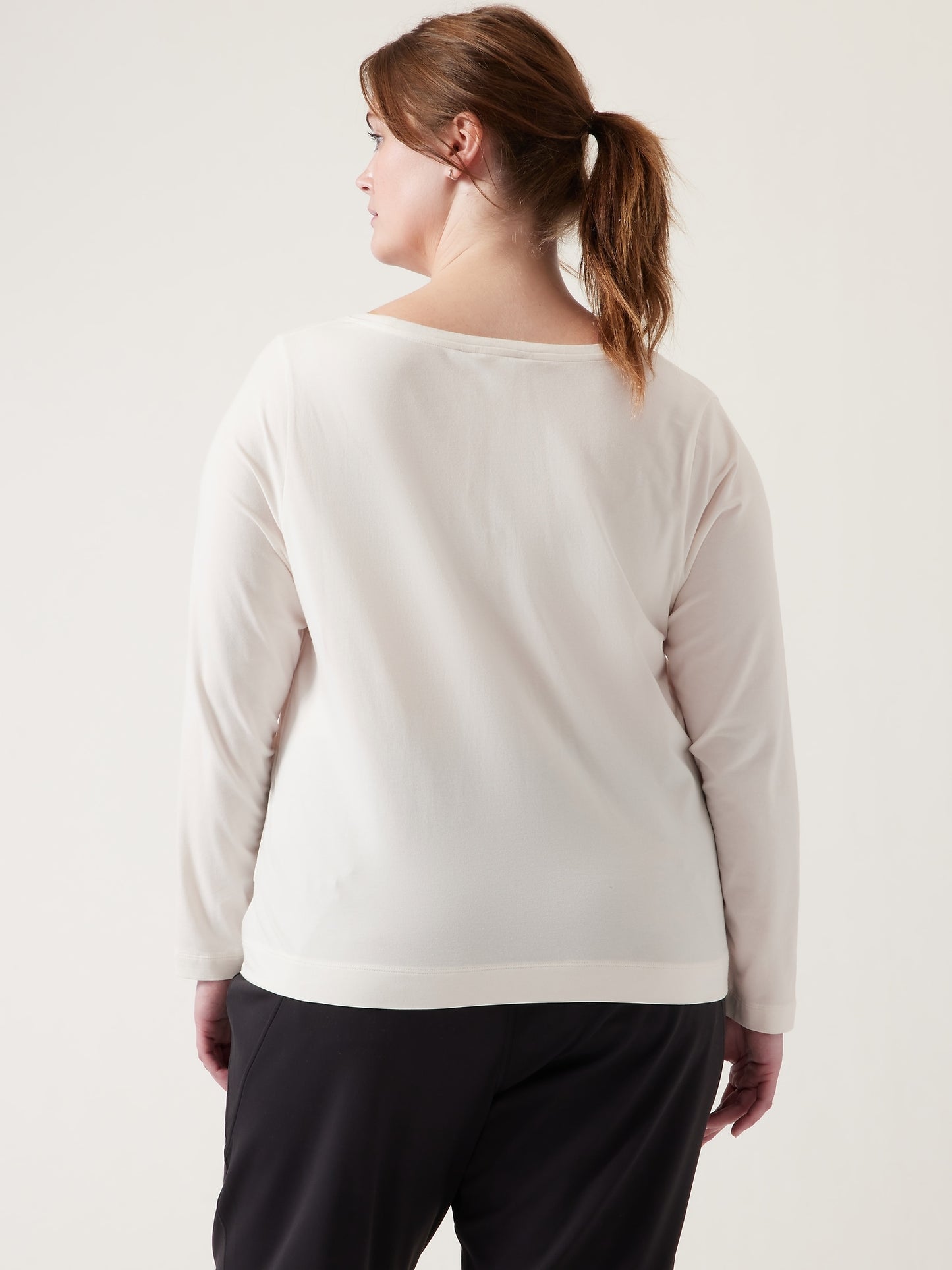 Outbound Scoop Neck Top