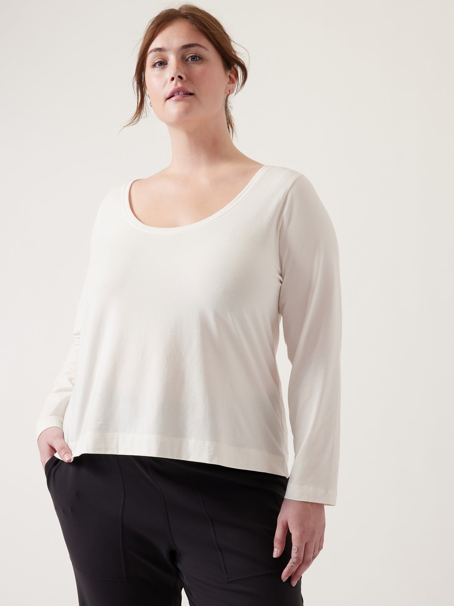 Outbound Scoop Neck Top