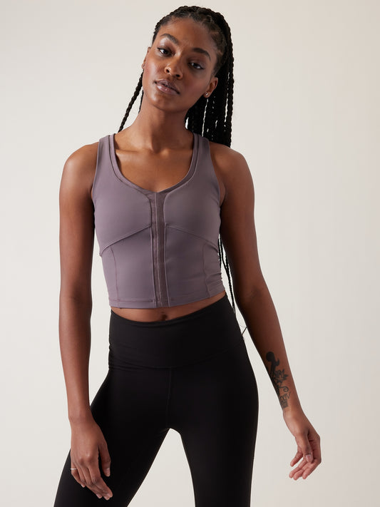 Shanti Crop Tank