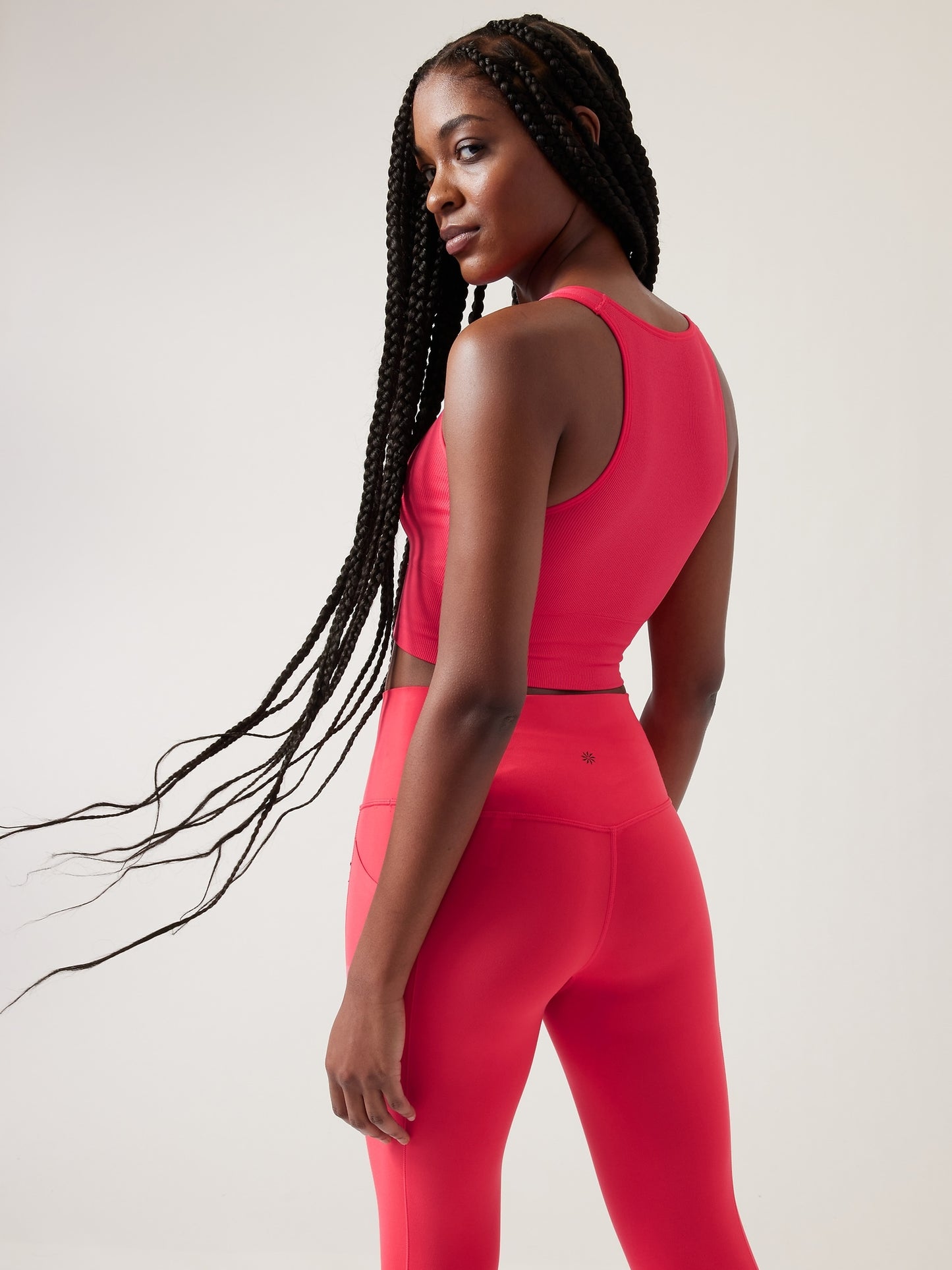 خزان Aurora Seamless Crop Rib