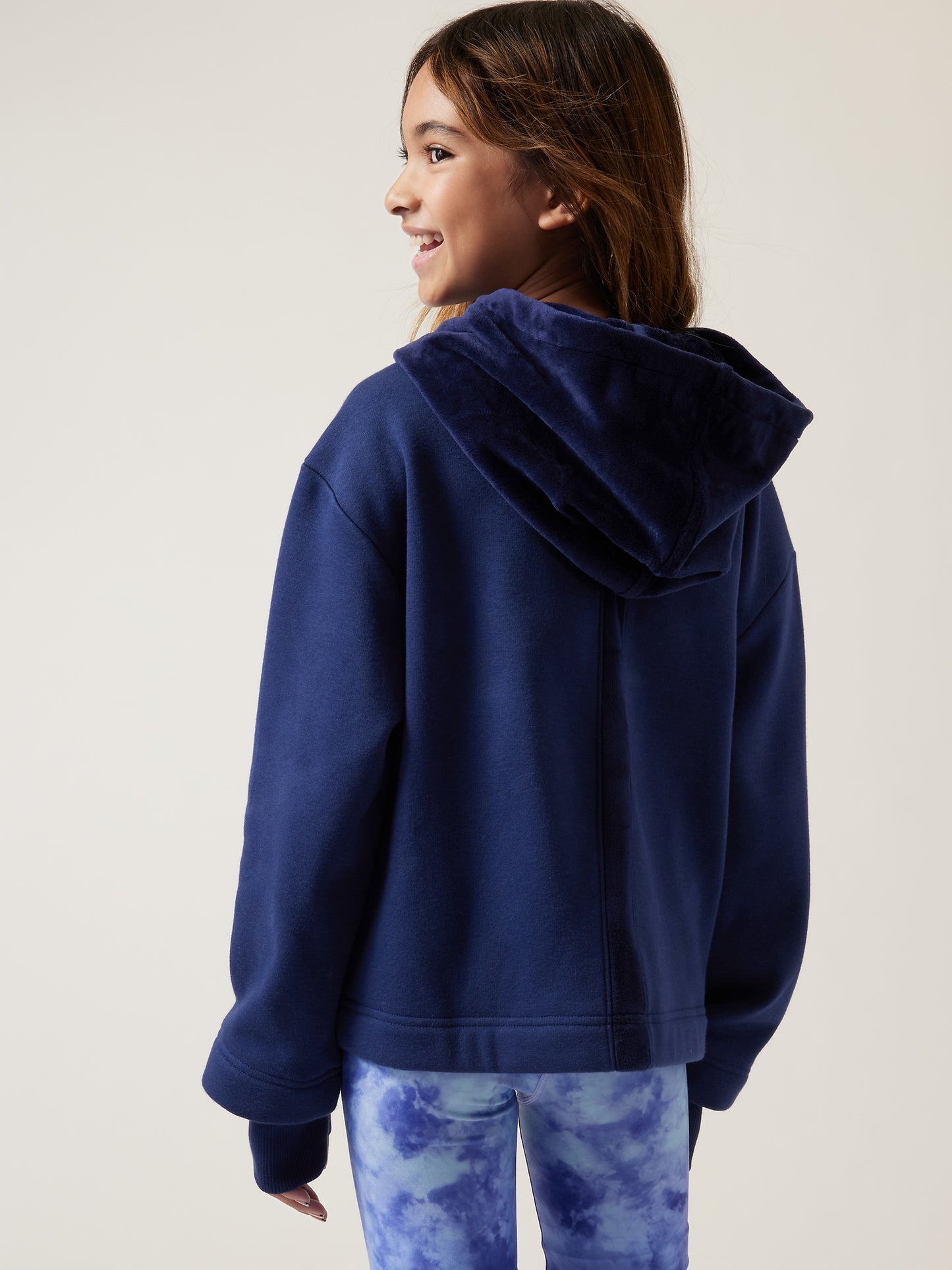 Athleta Girl Cozied Up Hoodie