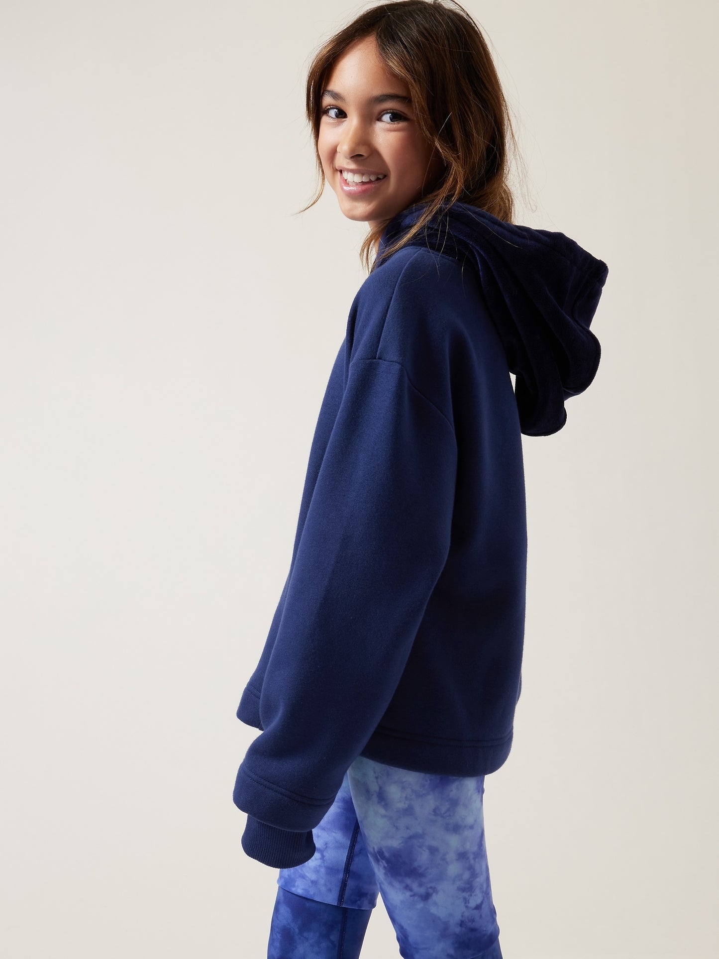 Athleta Girl Cozied Up Hoodie