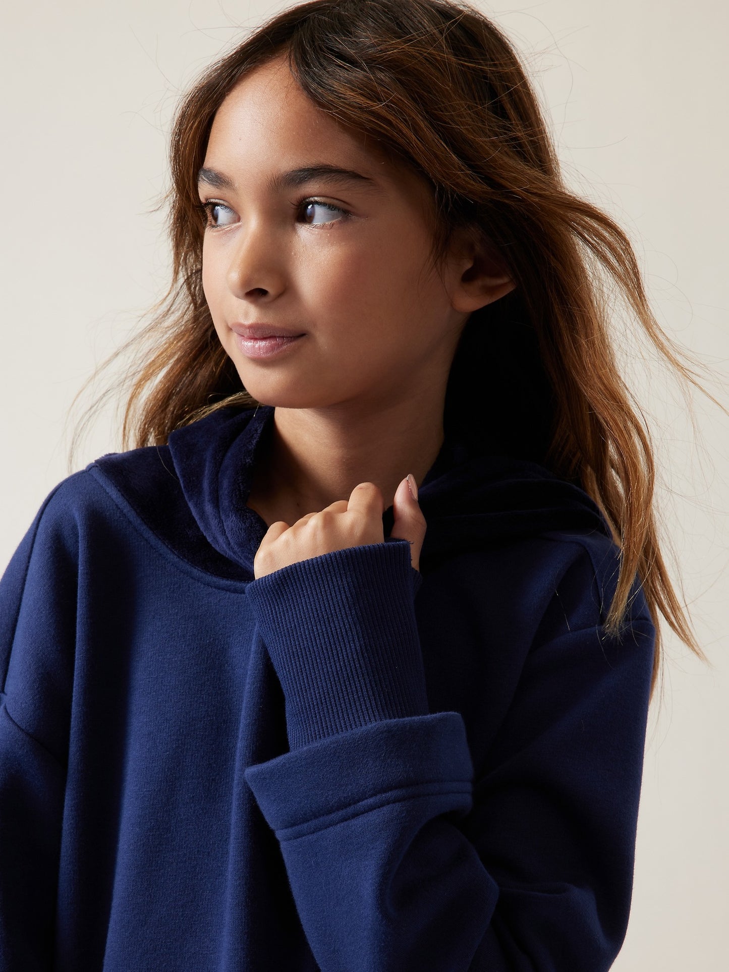 Athleta Girl Cozied Up Hoodie