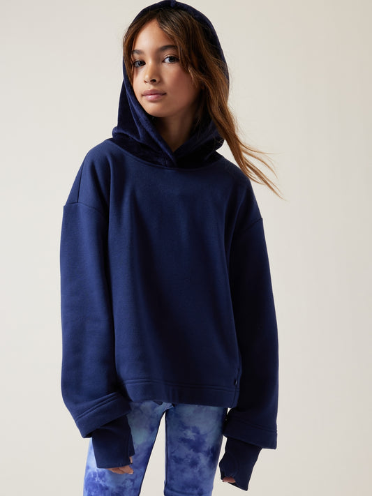 Athleta Girl Cozied Up Hoodie