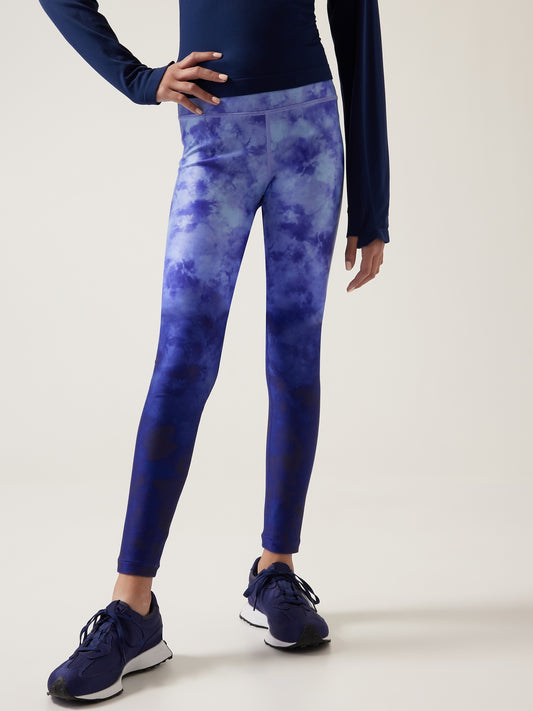 Athleta Girl High Rise Chit Chat Tight