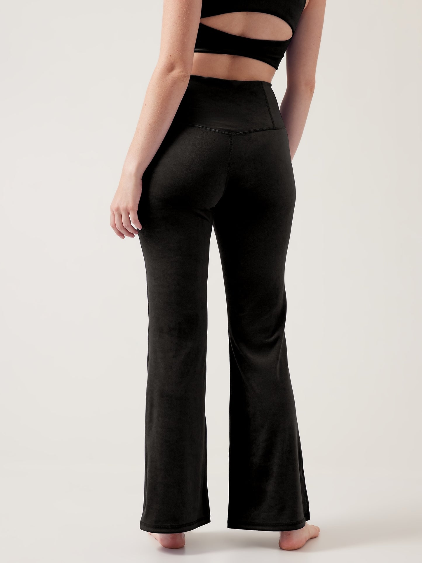 Elation Velvet Flare Pant