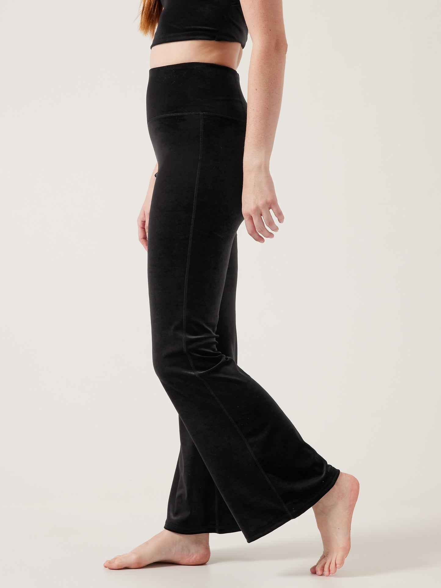 Elation Velvet Flare Pant