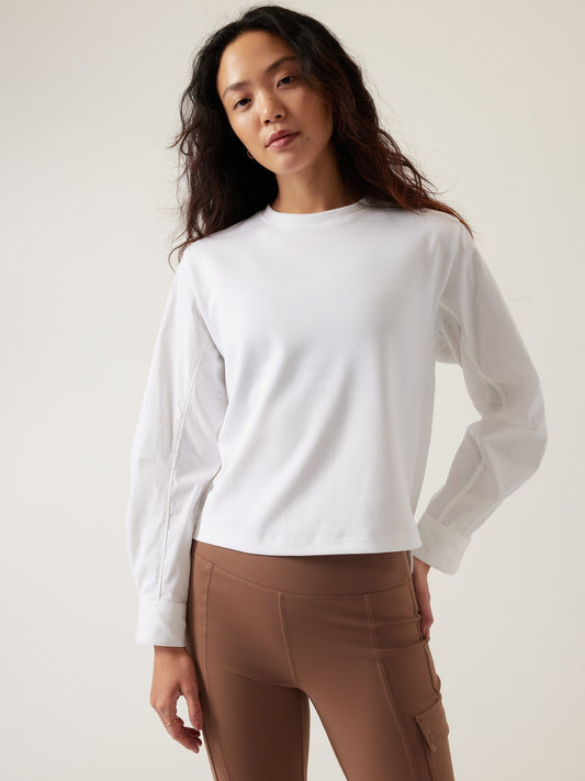 Harlow Hybrid Top