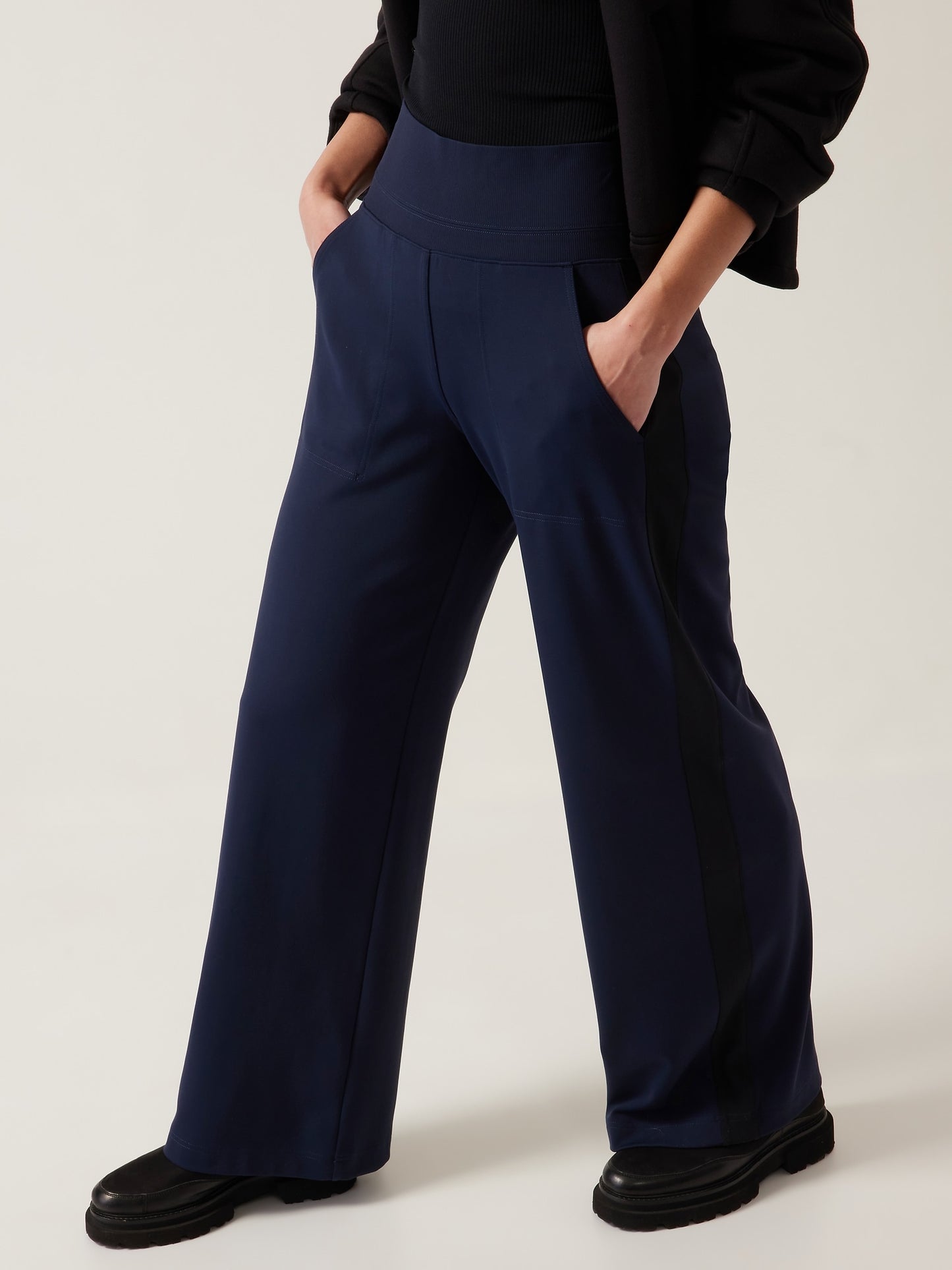 Venice Colorblock Wide Leg Pant