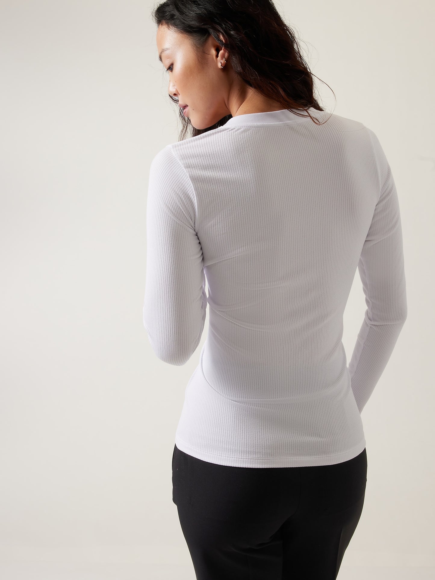 Renew Seamless V-Neck Top