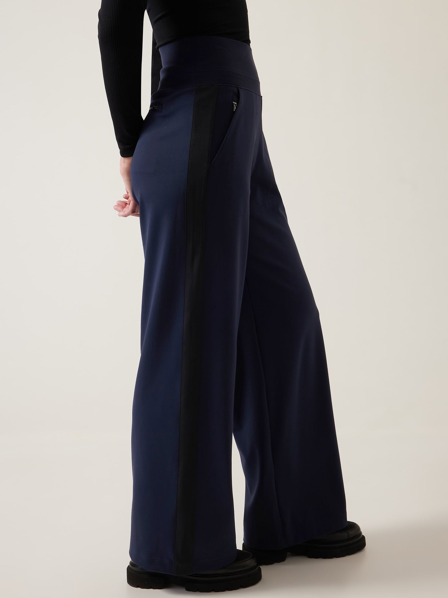 Venice Colorblock Wide Leg Pant