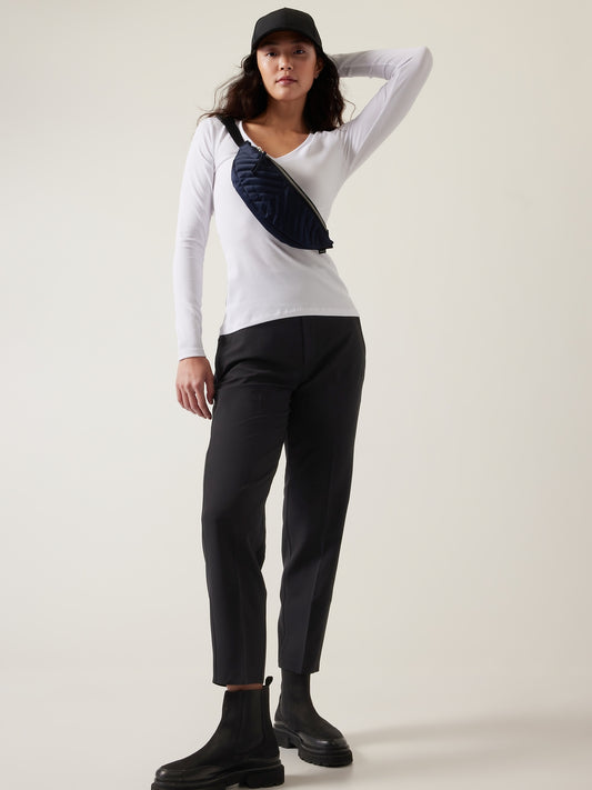 Renew Seamless V-Neck Top