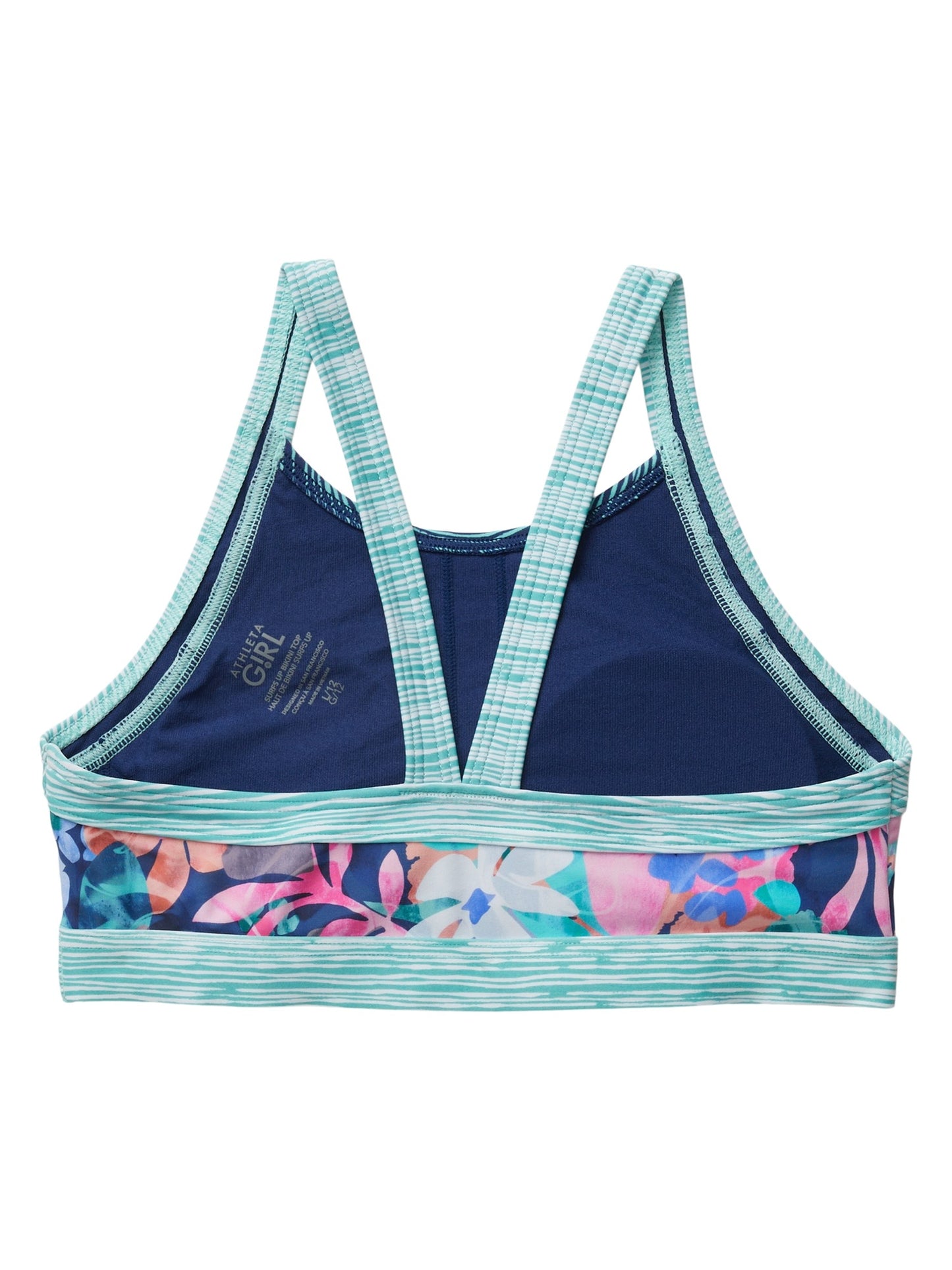 Athleta Girl Surf's Up Bikini Top