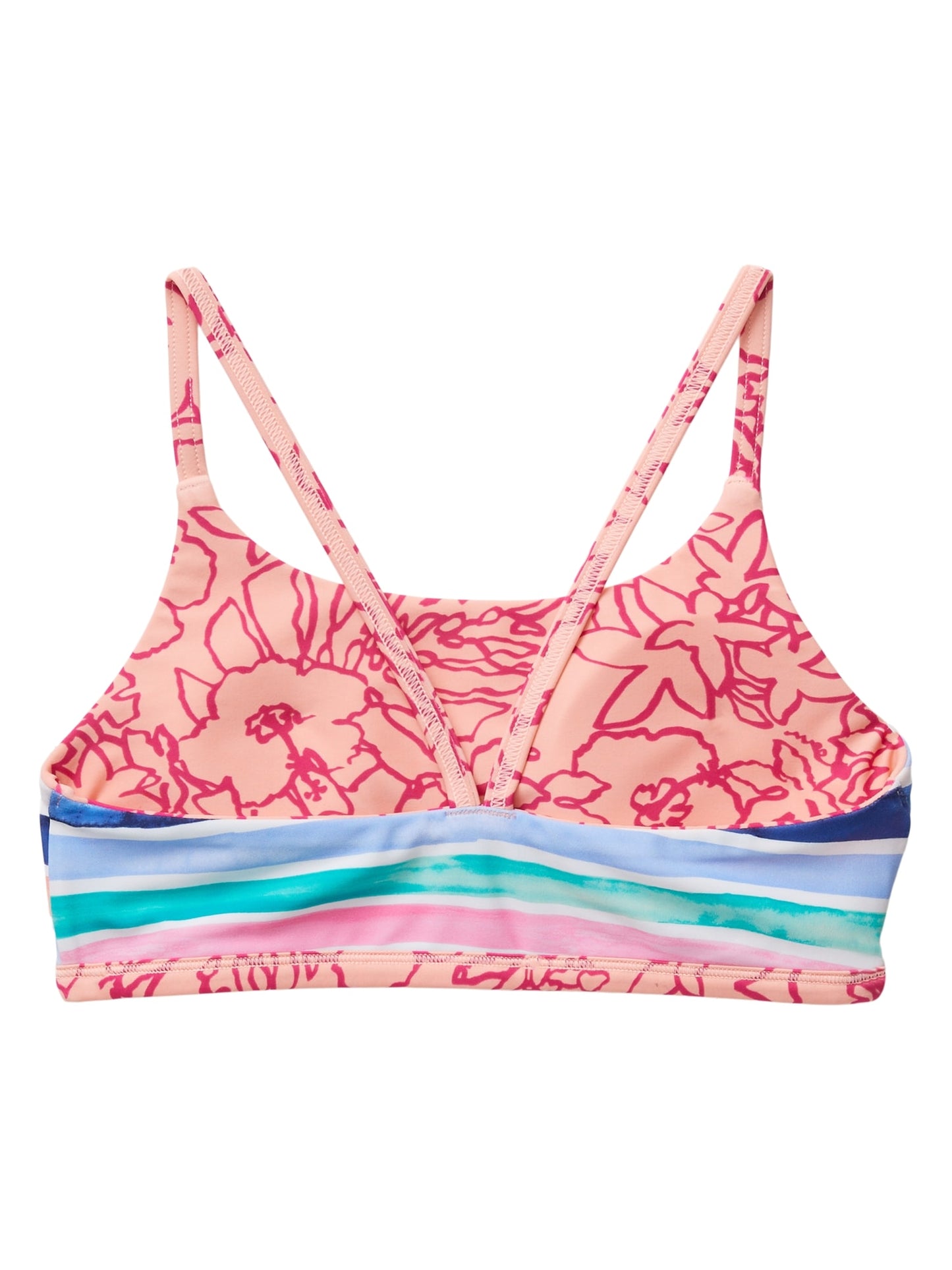 Athleta Girl Reversible Beachy Keen Bikini Top