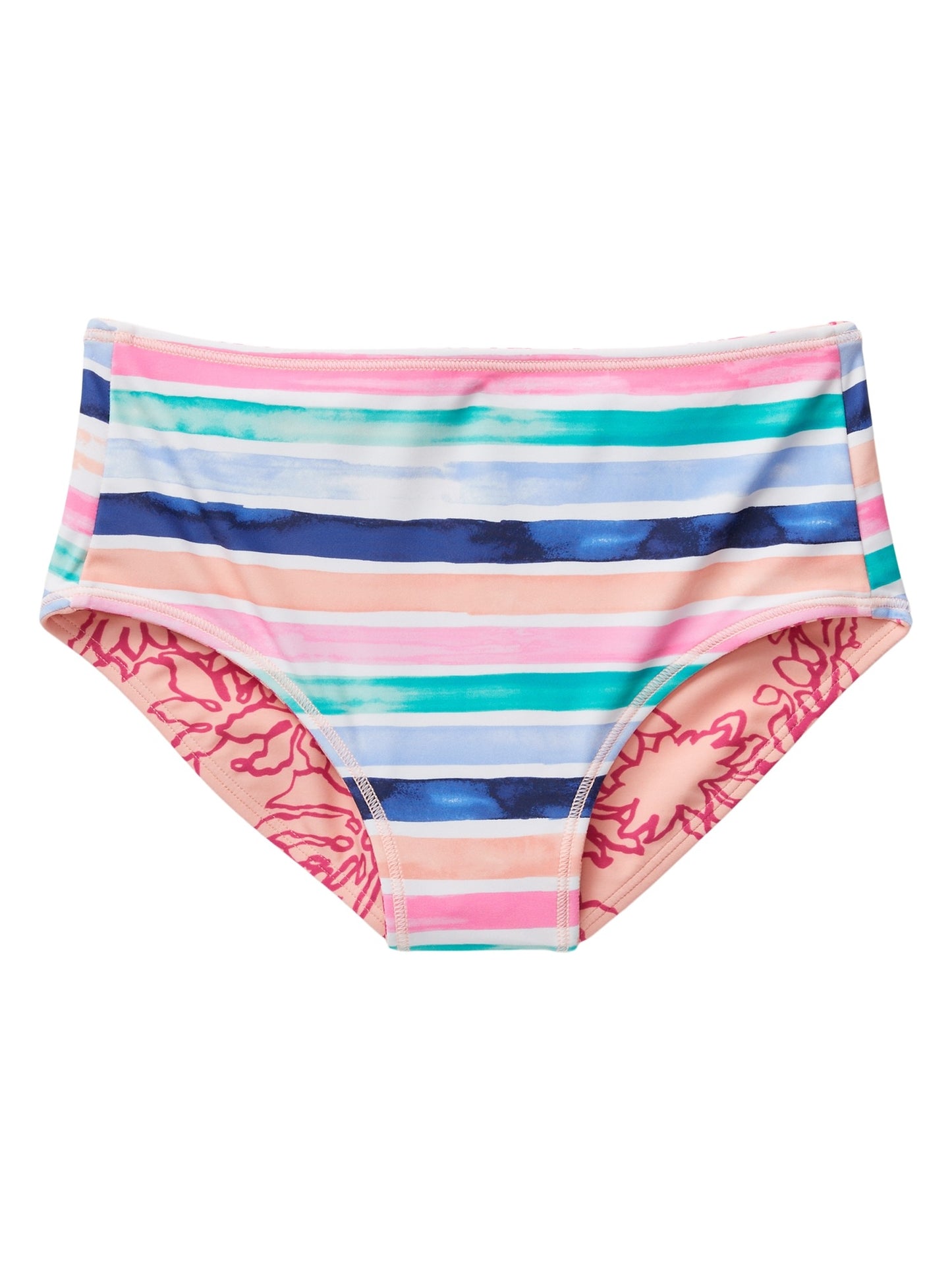 Athleta Girl Reversible High Rise Bikini Bottom