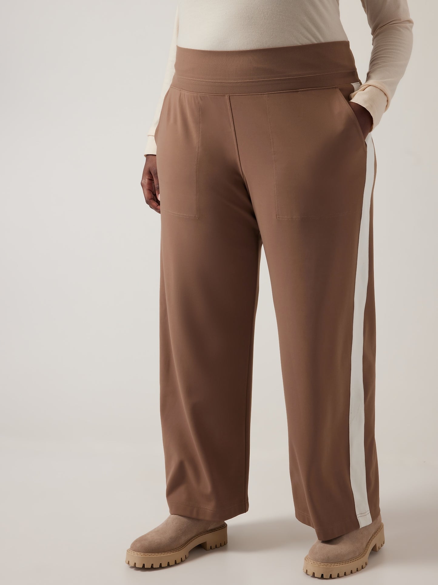 Venice Colorblock Wide Leg Pant