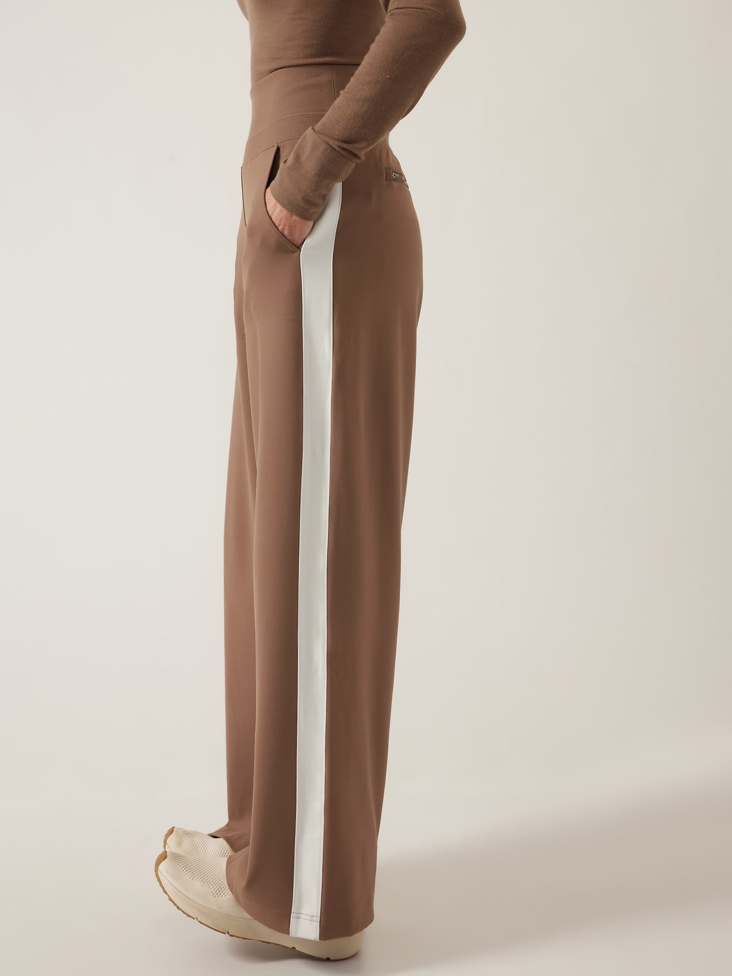 Venice Colorblock Wide Leg Pant