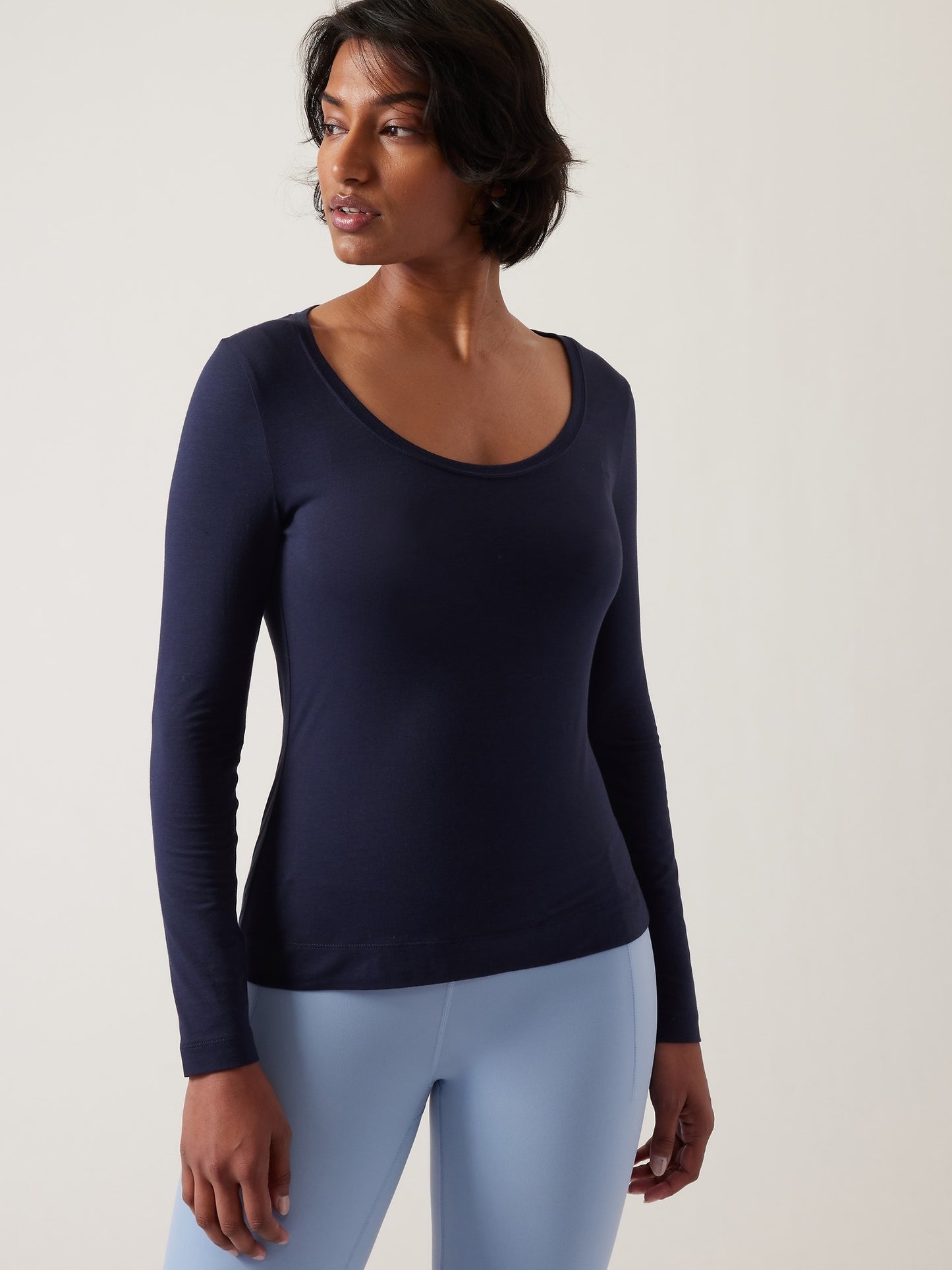 Outbound Scoop Neck Top