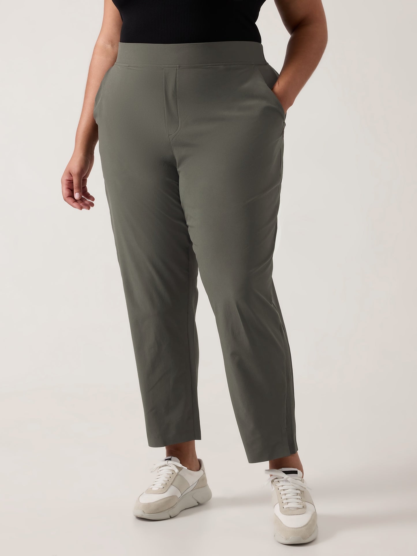 Brooklyn Mid Rise Ankle Pant