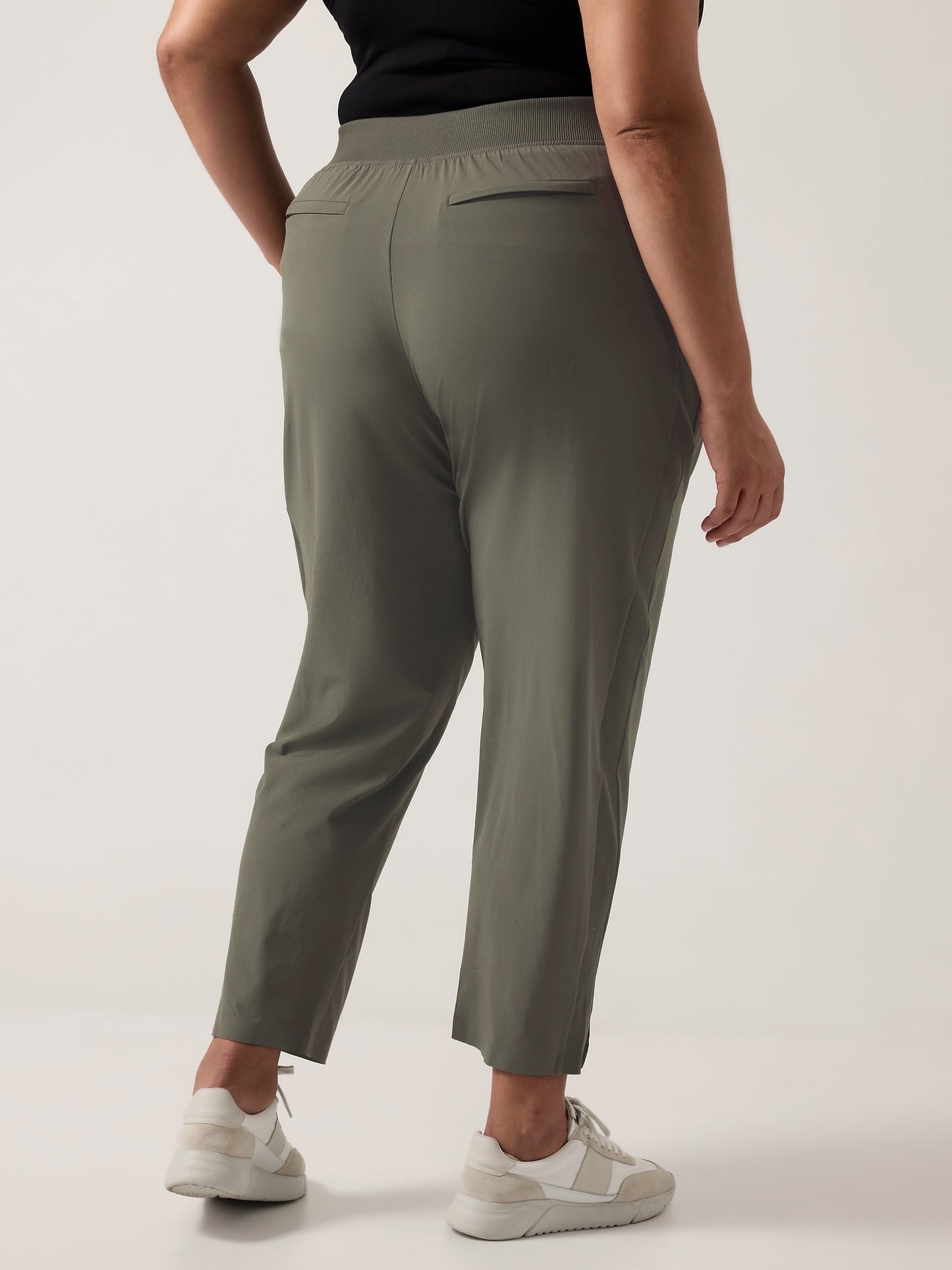 Brooklyn Mid Rise Ankle Pant