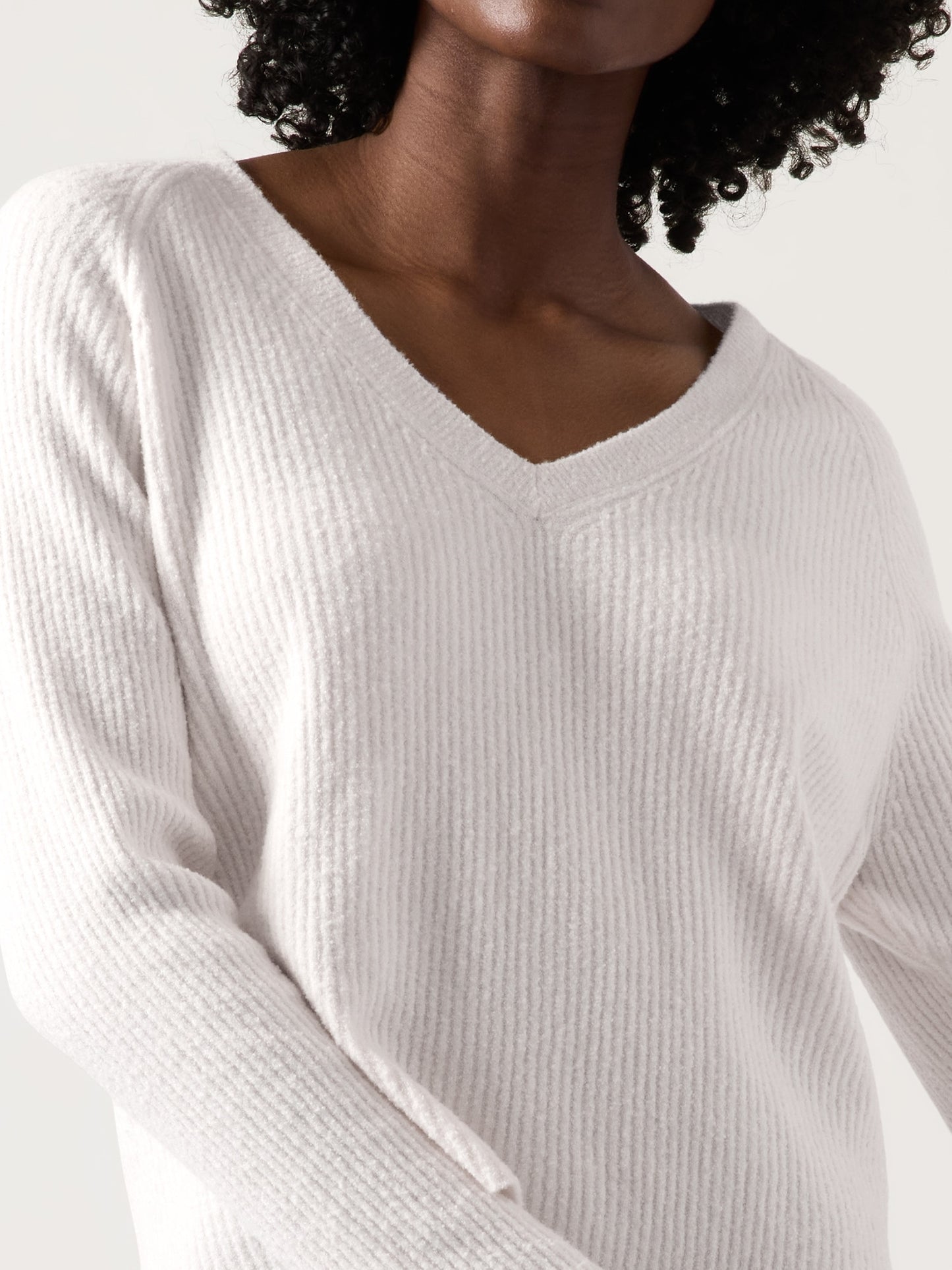 Felicity Cozy V-Neck Sweater