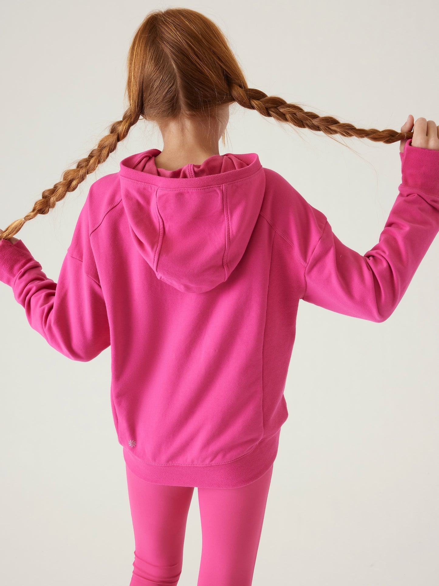 Athleta Girl RetroChill Oversized Hoodie