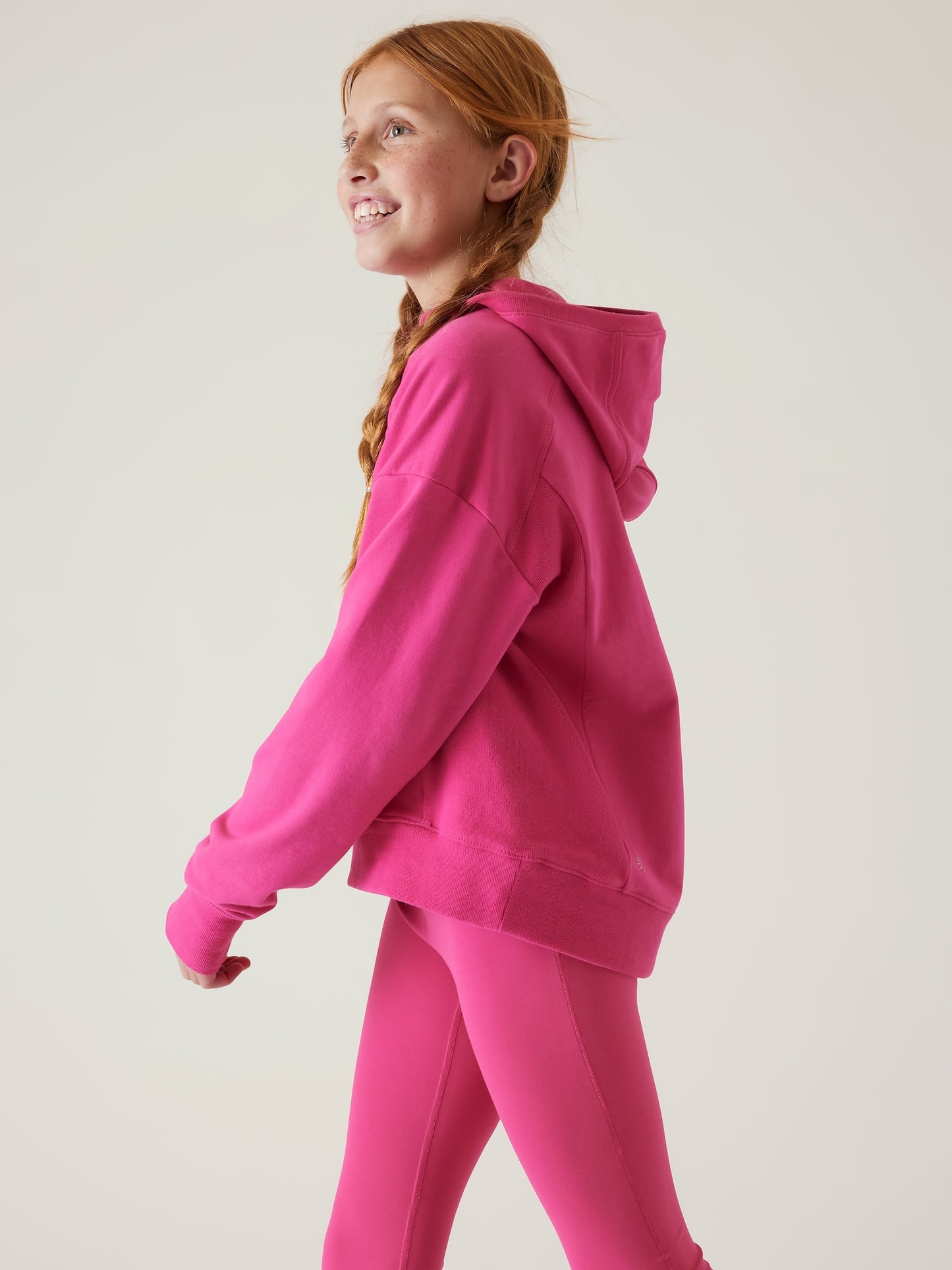 Athleta Girl RetroChill Oversized Hoodie