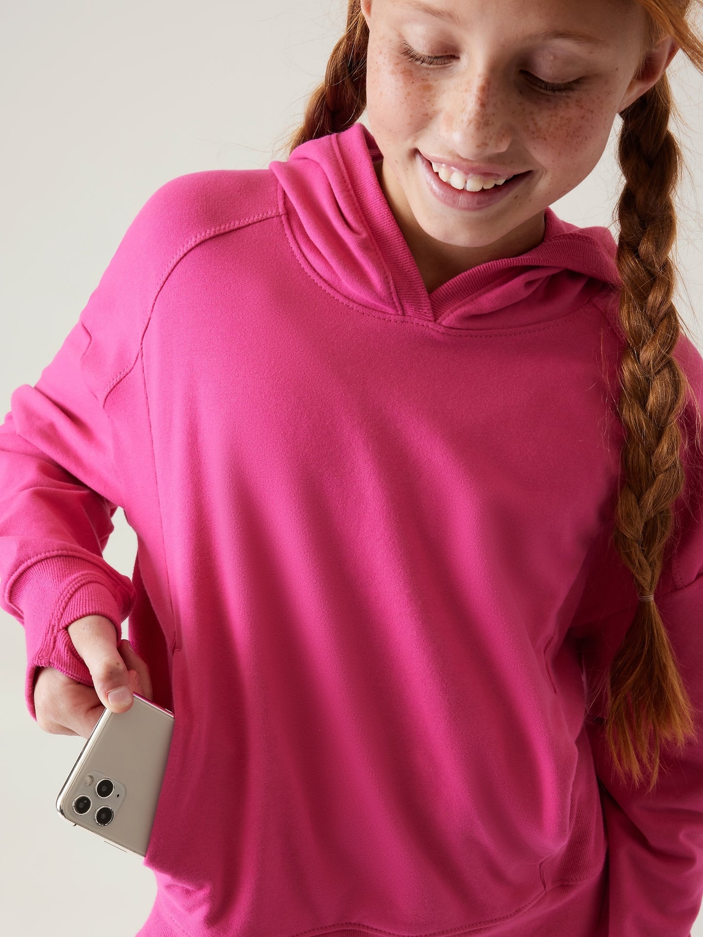 Athleta Girl RetroChill Oversized Hoodie