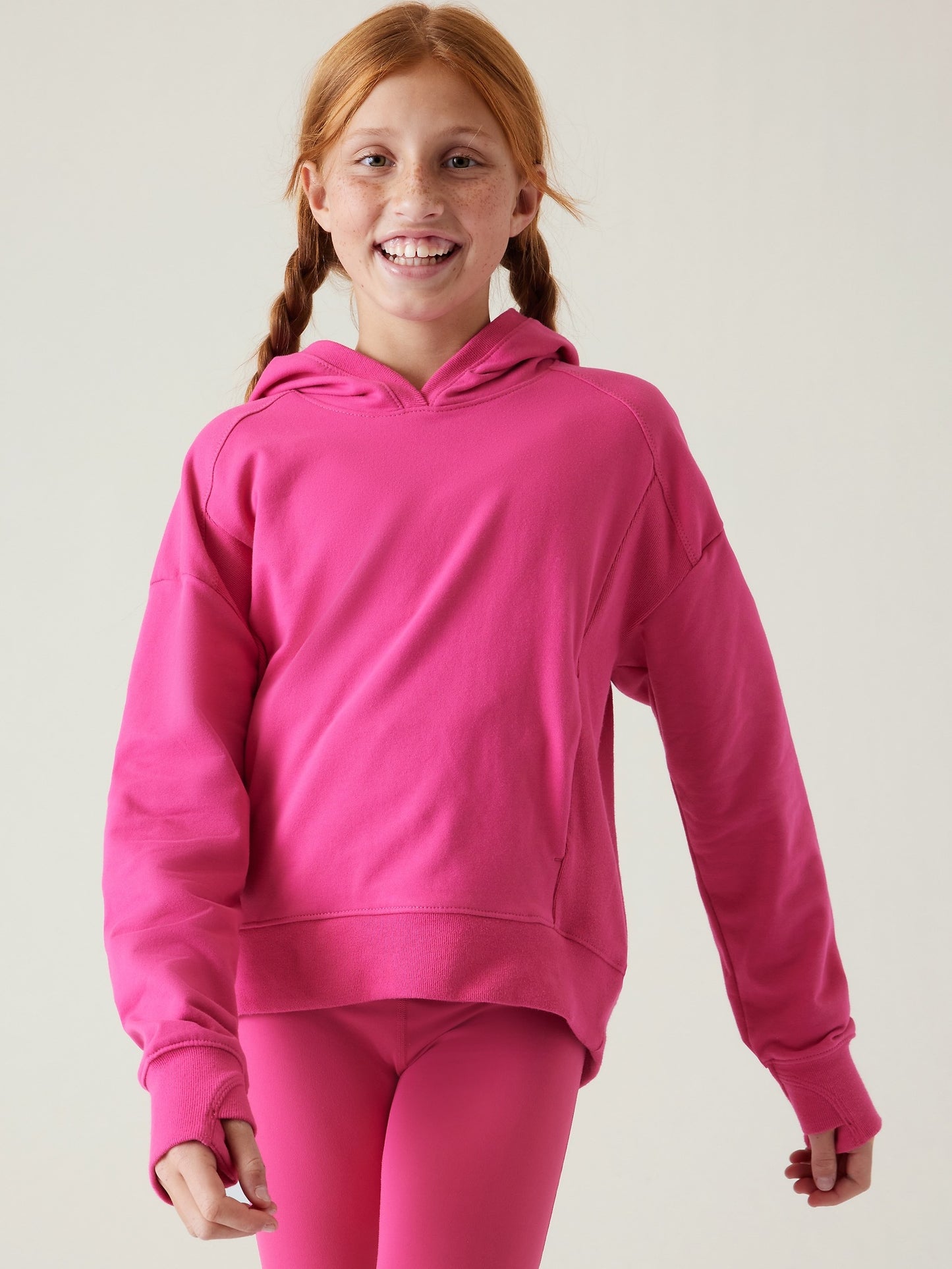 Athleta Girl RetroChill Oversized Hoodie