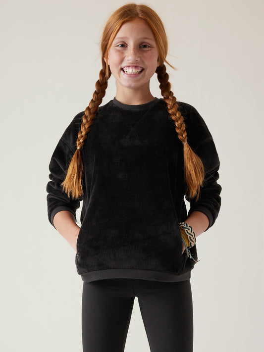 Athleta Girl Feelin ' Great 2.0 Sweatshirt