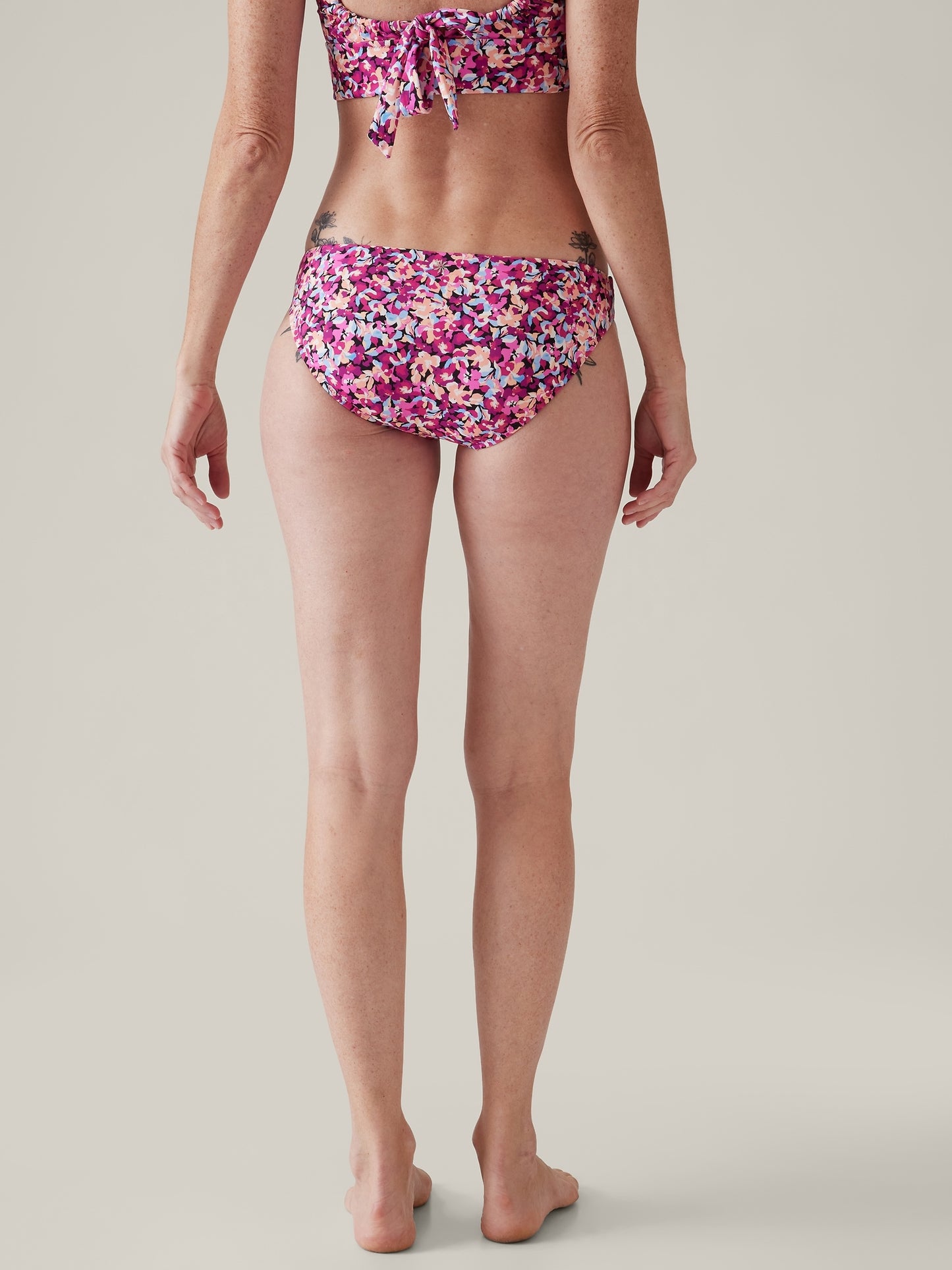 Clean Medium Swim Bottom