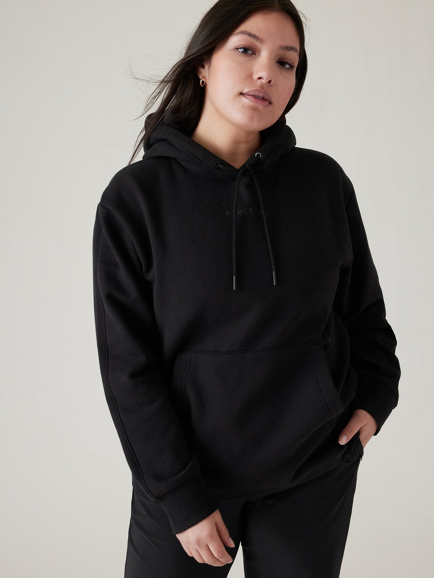 Retroplush Logo Hoodie Sweatshirt