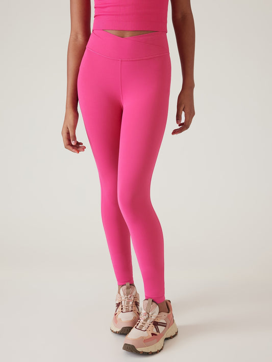 Athleta Girl Transcend Crossover 7/8 Tight