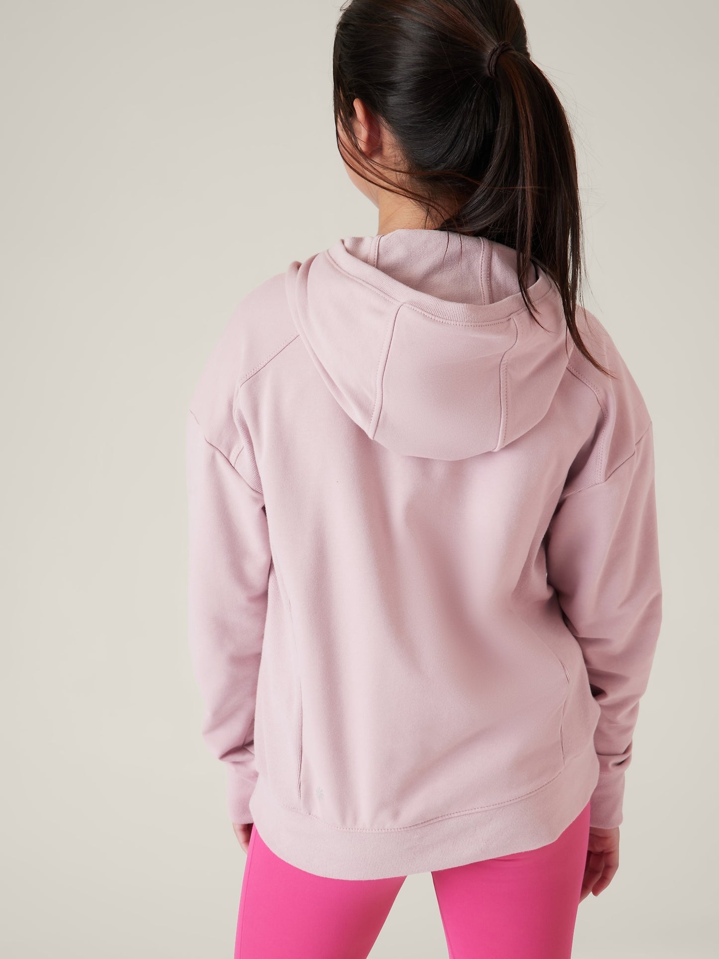 Athleta Girl RetroChill Oversized Hoodie