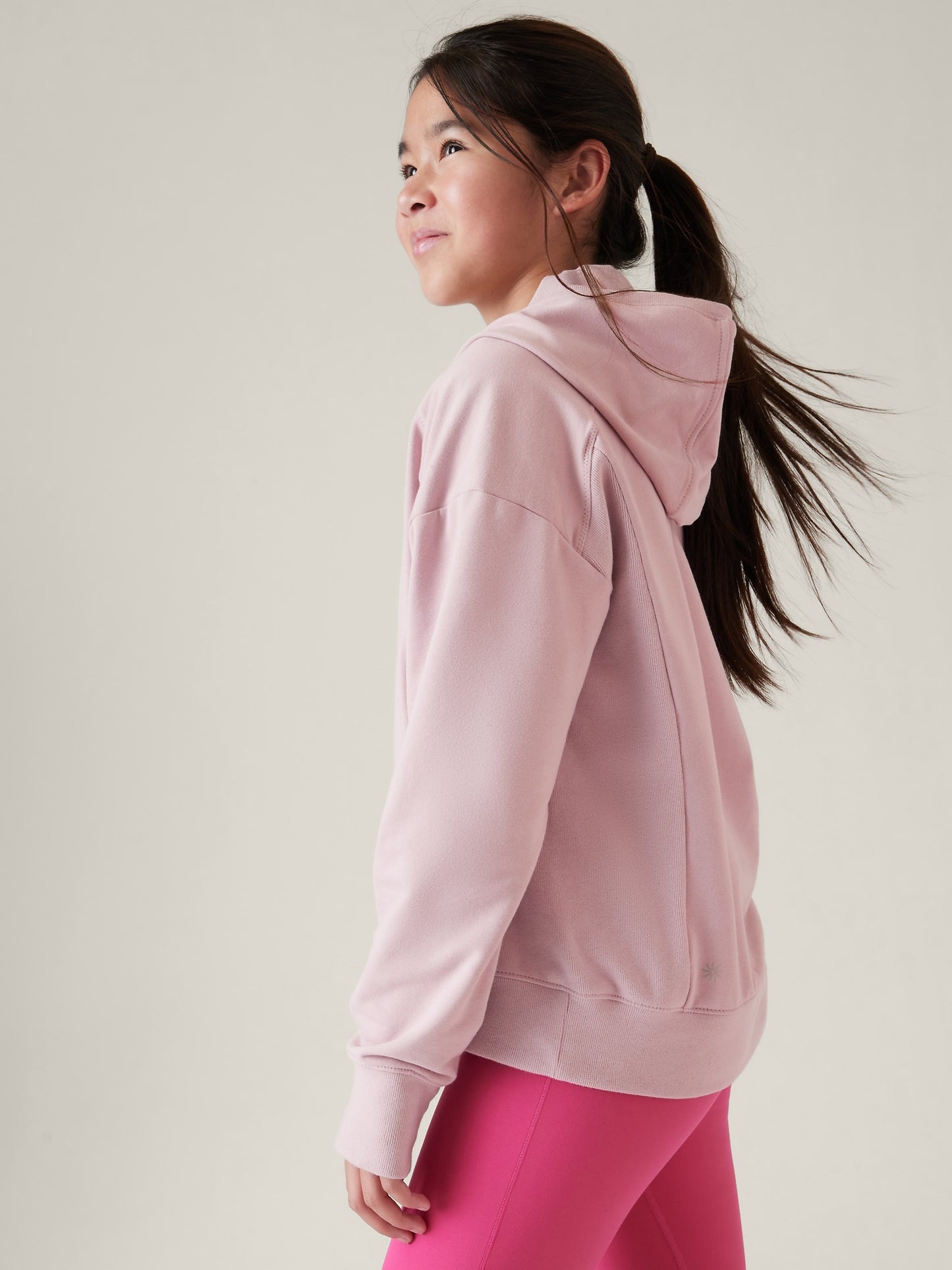 Athleta Girl RetroChill Oversized Hoodie