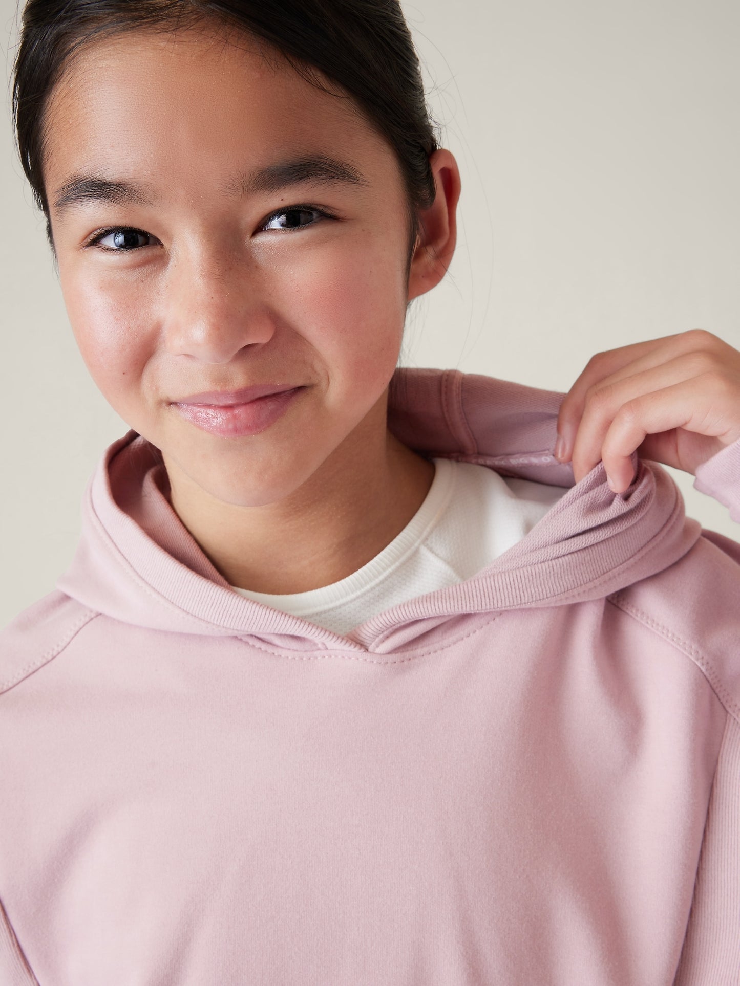 Athleta Girl RetroChill Oversized Hoodie