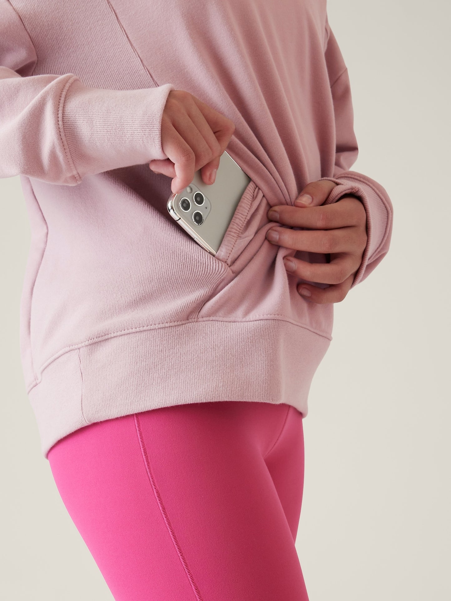 Athleta Girl RetroChill Oversized Hoodie