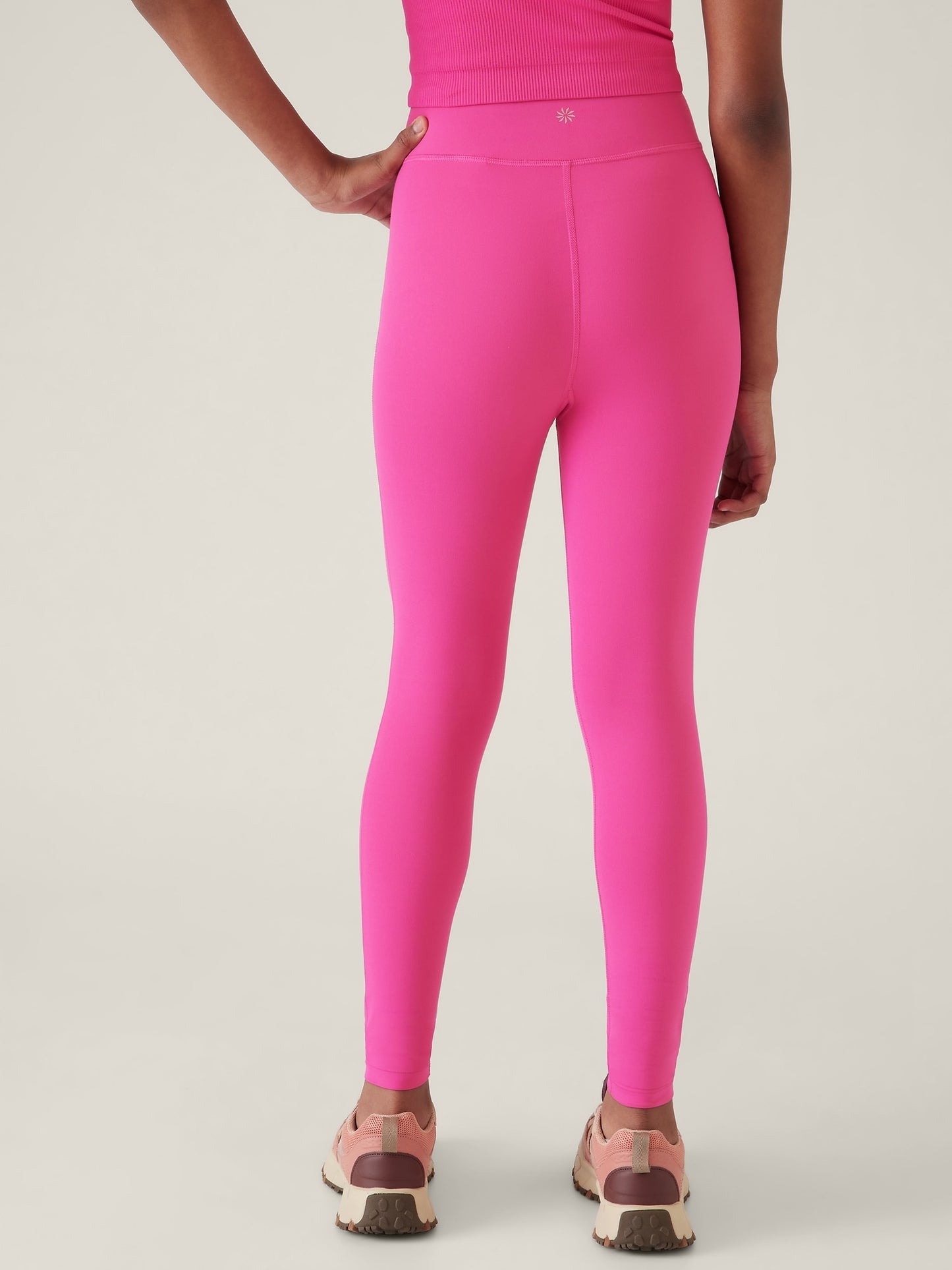 Athleta Girl Transcend Crossover 7/8 Tight