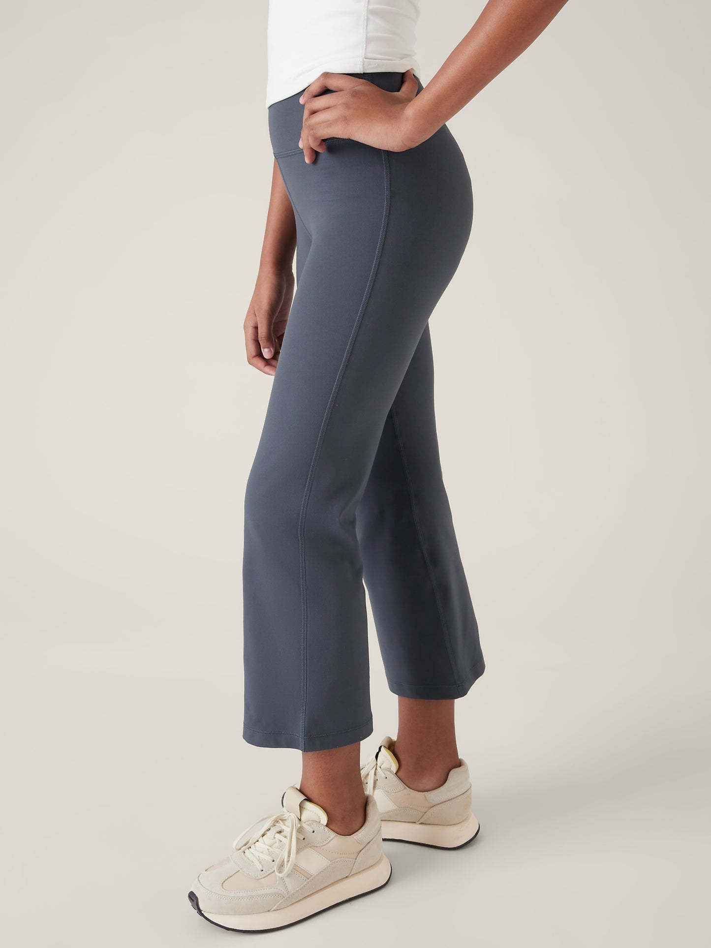 Athleta Girl Chit Chat Kick Flare Capri