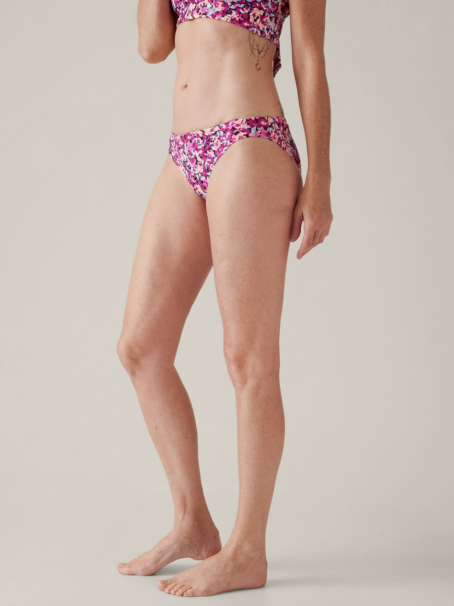 Clean Medium Swim Bottom