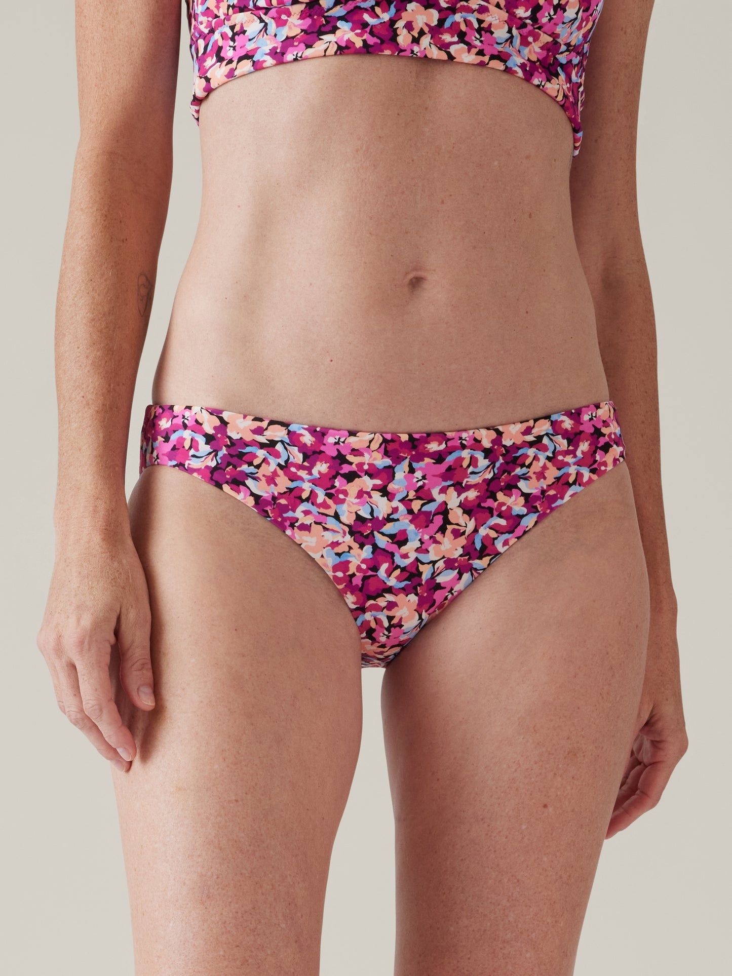 Clean Medium Swim Bottom