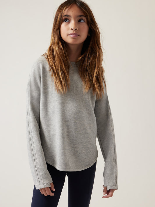 Athleta Girl Up For Anything Sweatshirt