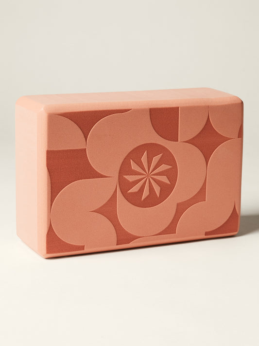 Flow Freely Yoga Block