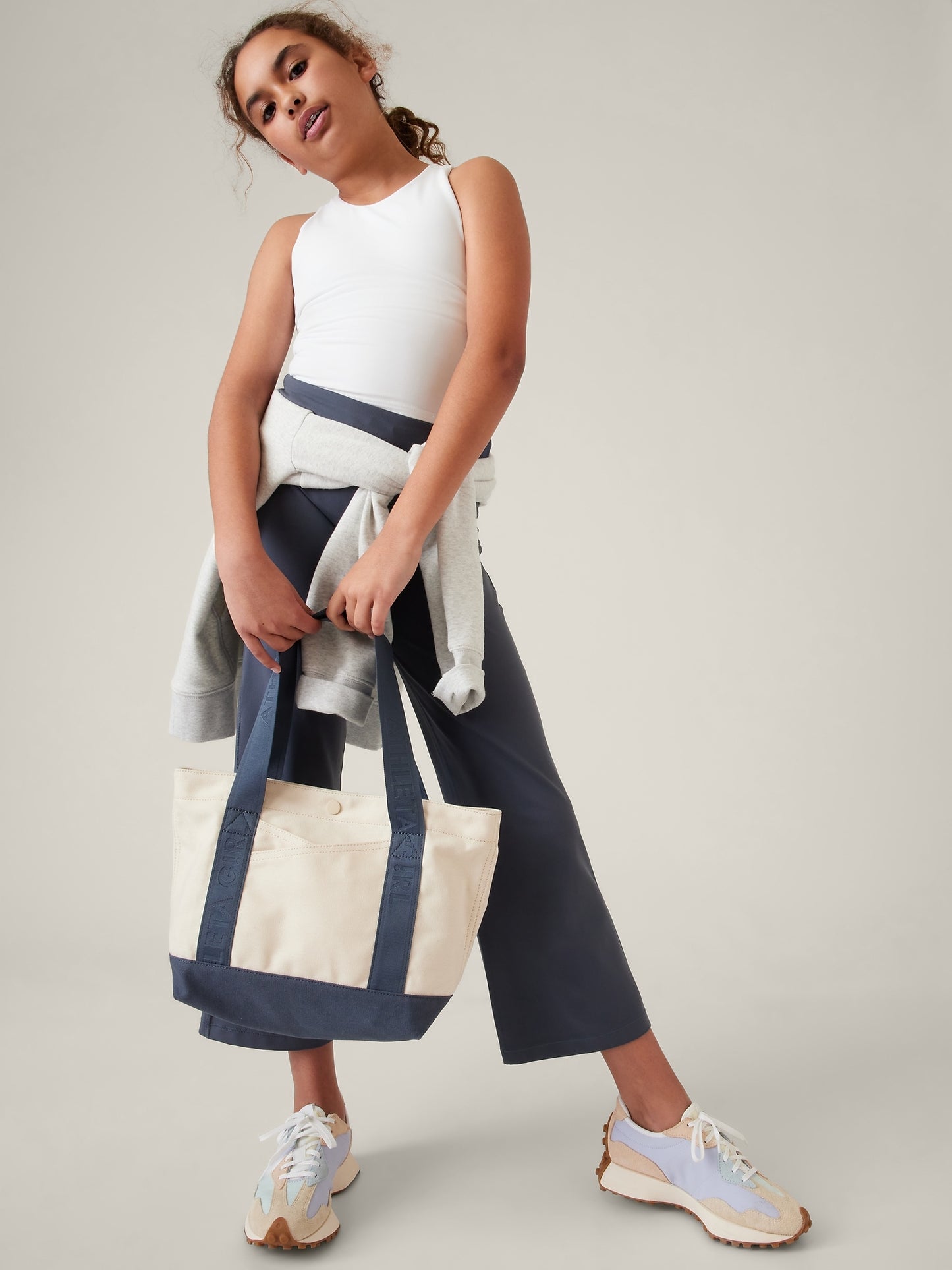 Athleta Girl Going Places Tote Bag